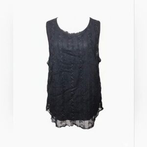 Lane Bryant Elegant Lace Top